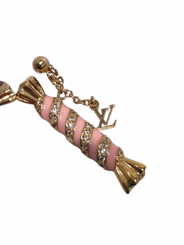 Louis Vuitton Gold Earrings