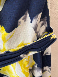 Iconic by Unique Vintage navy multi Size M Dress