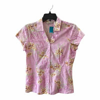Tommy Bahama Light Pink Size S Shirt