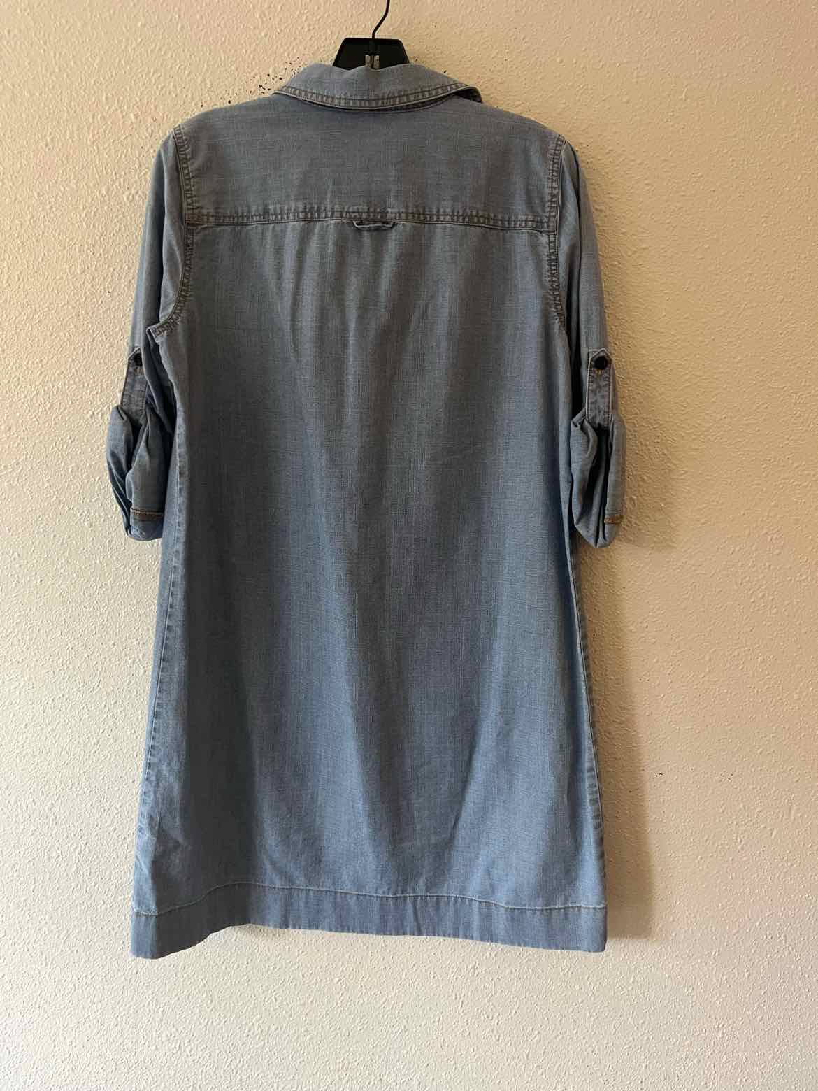 J Crew Factory Medium Wash Size S Dress