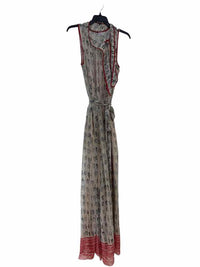 RED Valentino White, Blue, & Red Size Fits a XS Jumpsuit