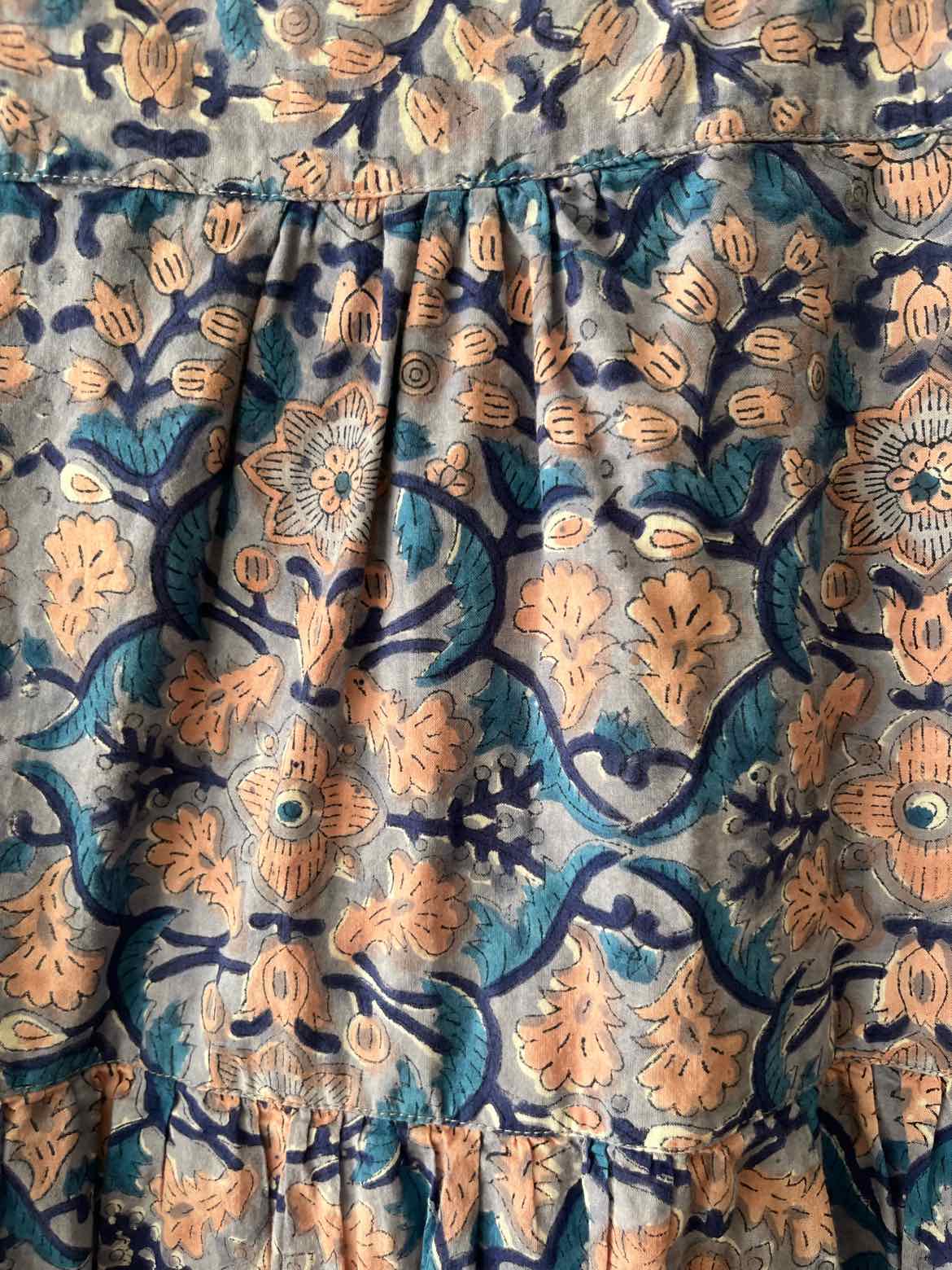 madison matthews blue and pink Size S Dress