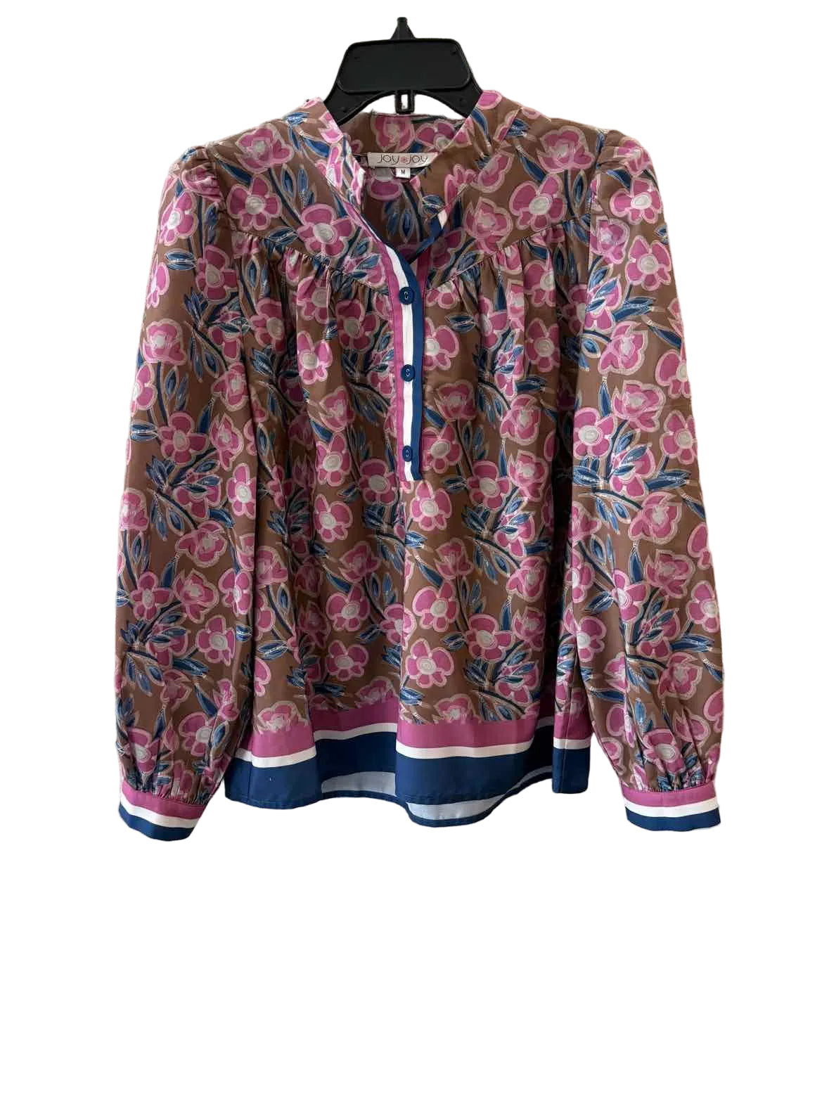 Joy Joy Green multi Size M Shirt
