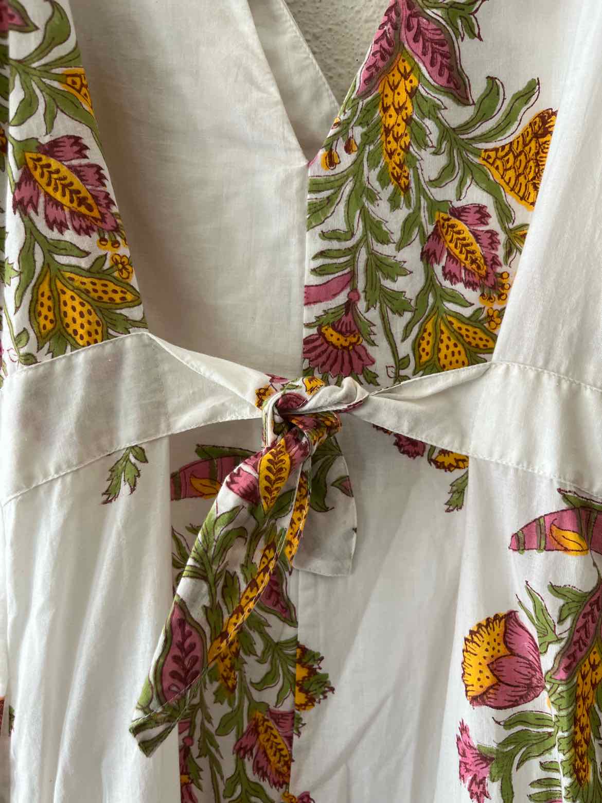 Alix of Bohemia White Multi Size L Dress