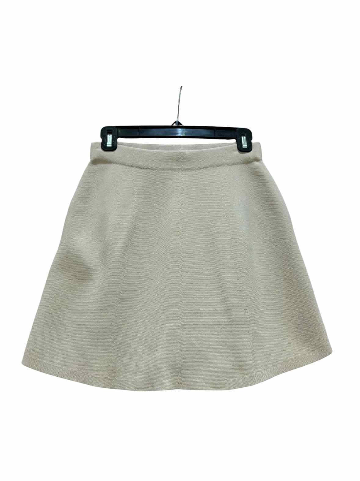Cult Gaia Beige Size S Skirt