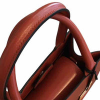 Mario Valentino Terracotta Handbag