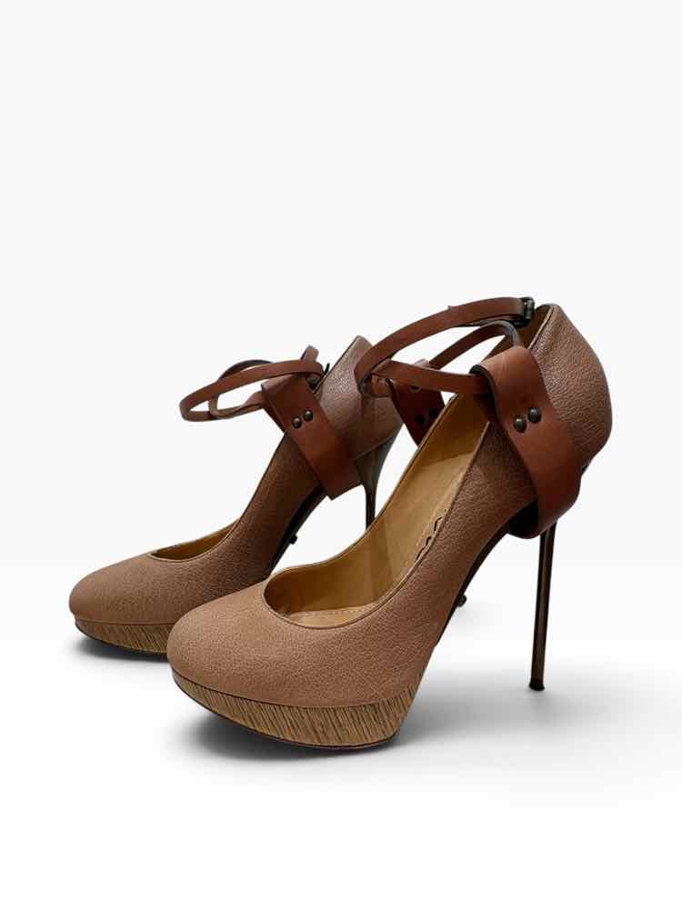Lanvin Brown Size 8.5 Shoes