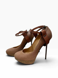 Lanvin Brown Size 8.5 Shoes