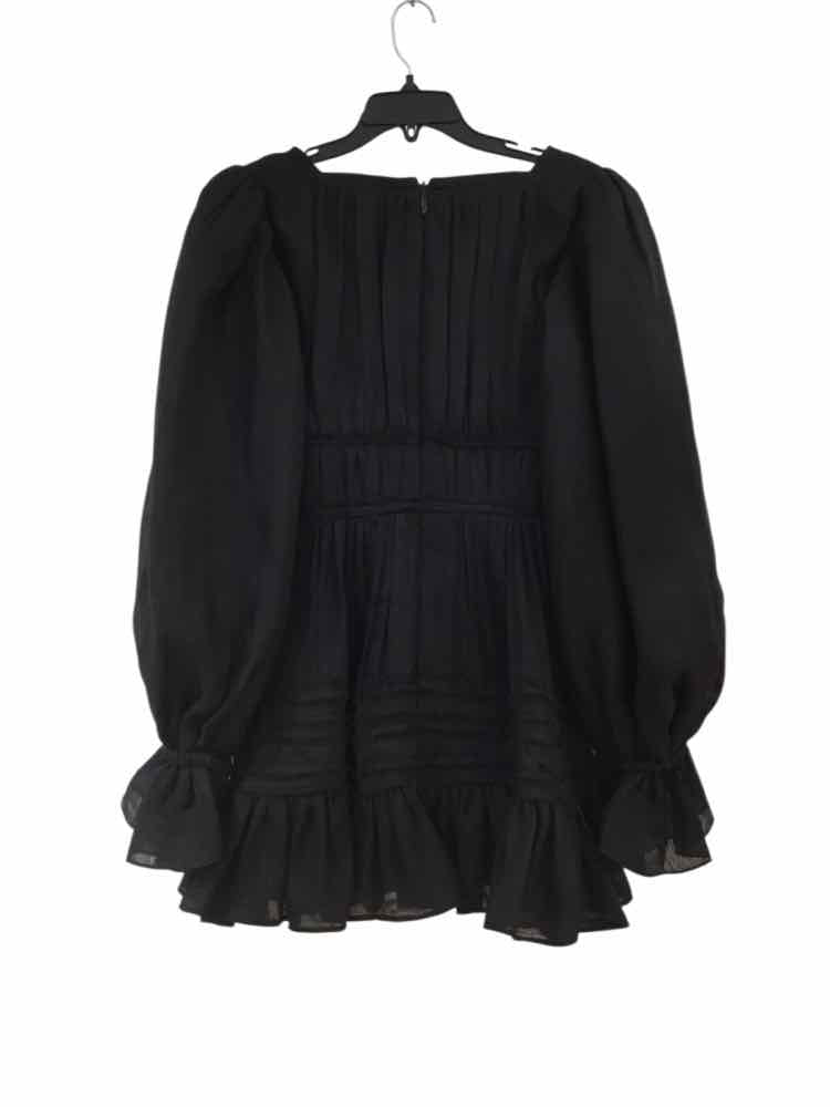 Aje. Black Size 6 Dress