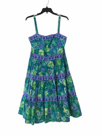 Lilly Pulitzer Green and Blue Size 14 Dress