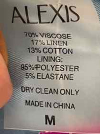 Alexis Blue Size M Dress