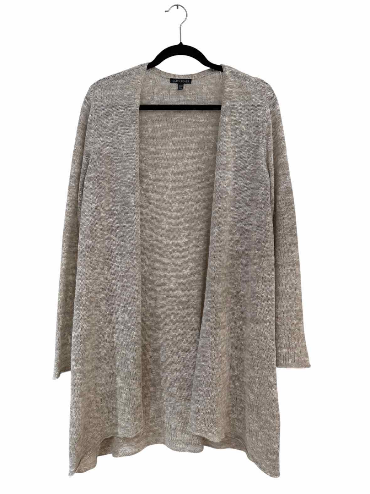 Eileen Fisher Gray Size M Cardigan