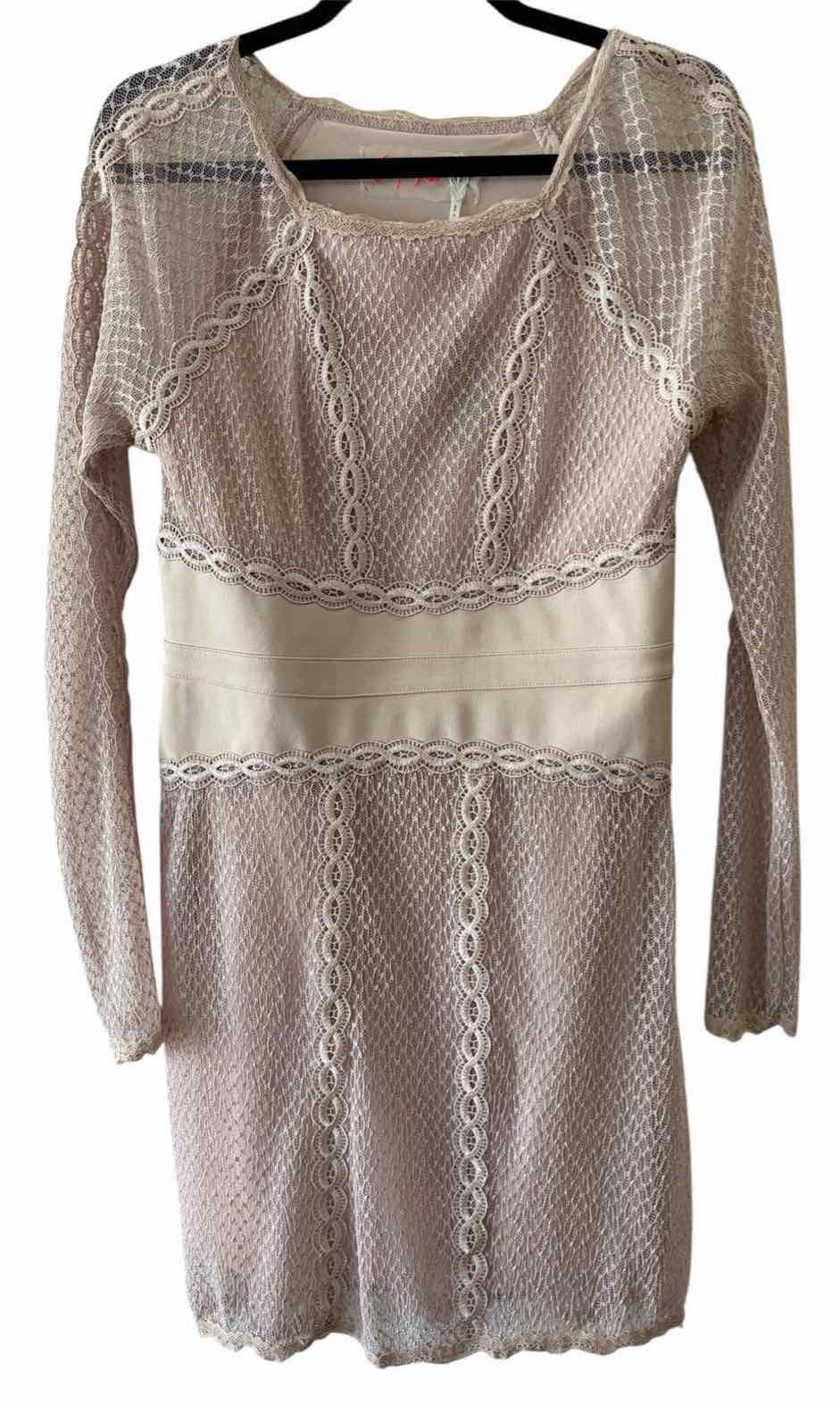 Free People Chamagne Size M Dress