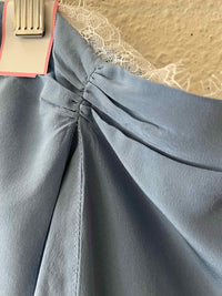 Redrew dusty blue Size M Skirt