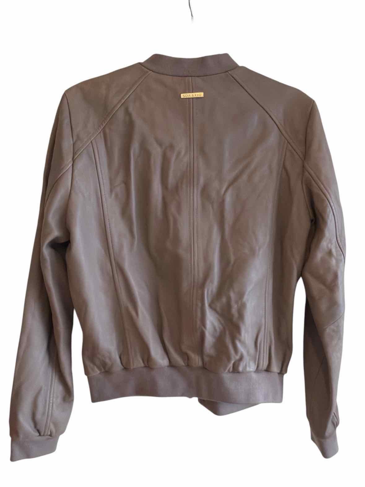 Soia & Kyo Taupe Size L Jacket