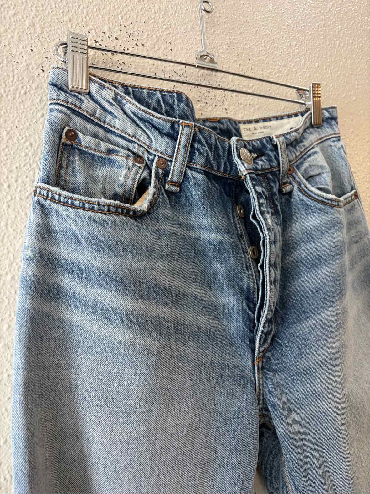 rag & bone Light Wash Size 27 Jeans