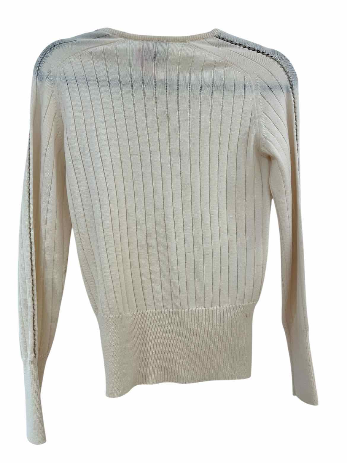 Fendi Cream Size 42 Sweater