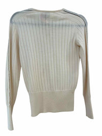 Fendi Cream Size 42 Sweater