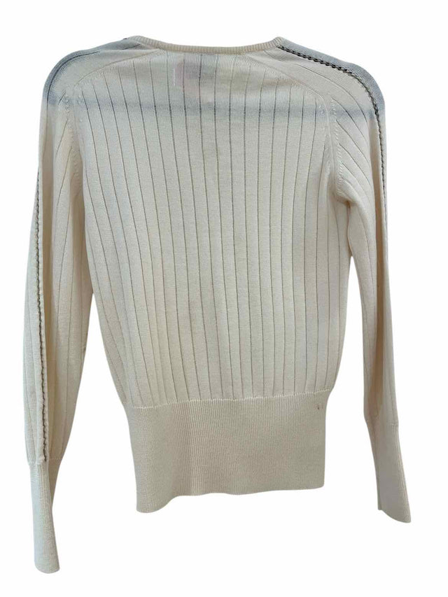 Fendi Cream Size 42 Sweater
