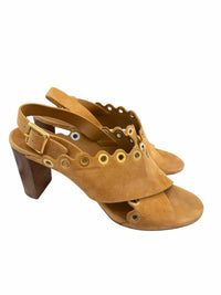 Chloe Light Brown Size 40 Shoes