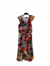 Vince Camuto Pink Multi Size S Dress