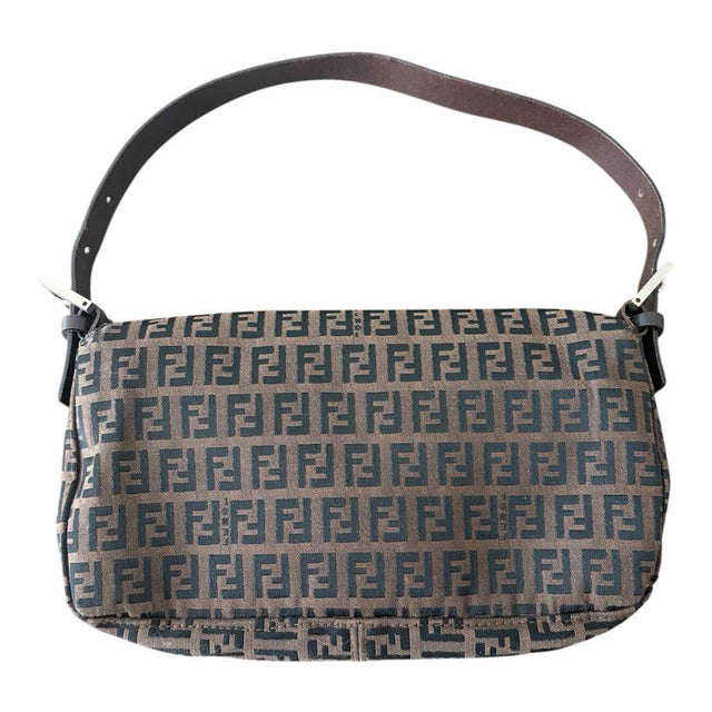 Fendi Brown and black Handbag