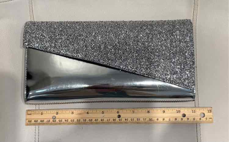 Dianne Von Fustenberg Silver Clutch