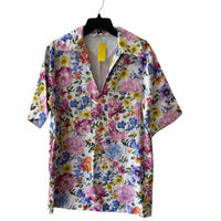 Olivaceous White Multi Size S Dress