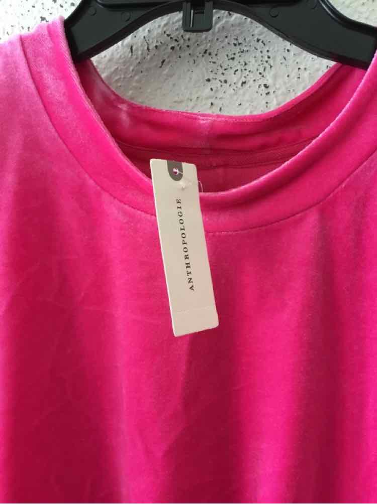 maeve Hot Pink Size M Shirt