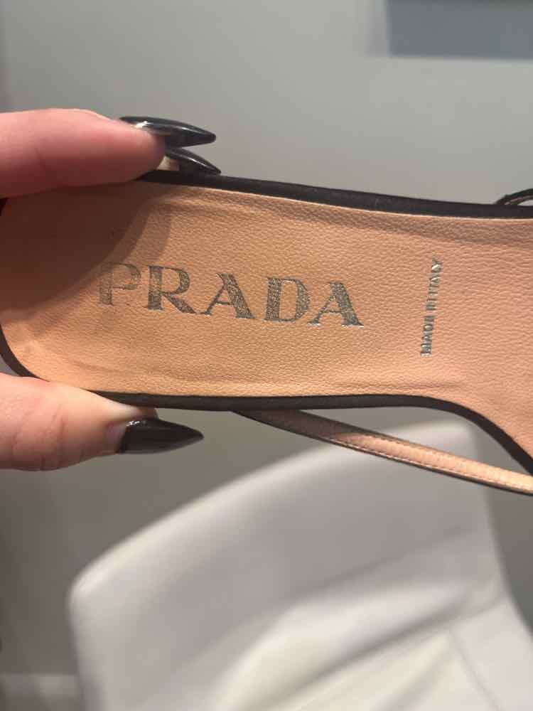 Prada Black Size 36 Shoes