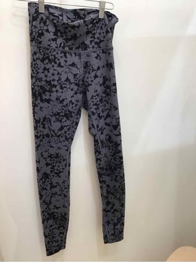 Lululemon Black and Grey Size 6 Leggings