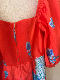 Cara Cara Orange Multi Size M Dress