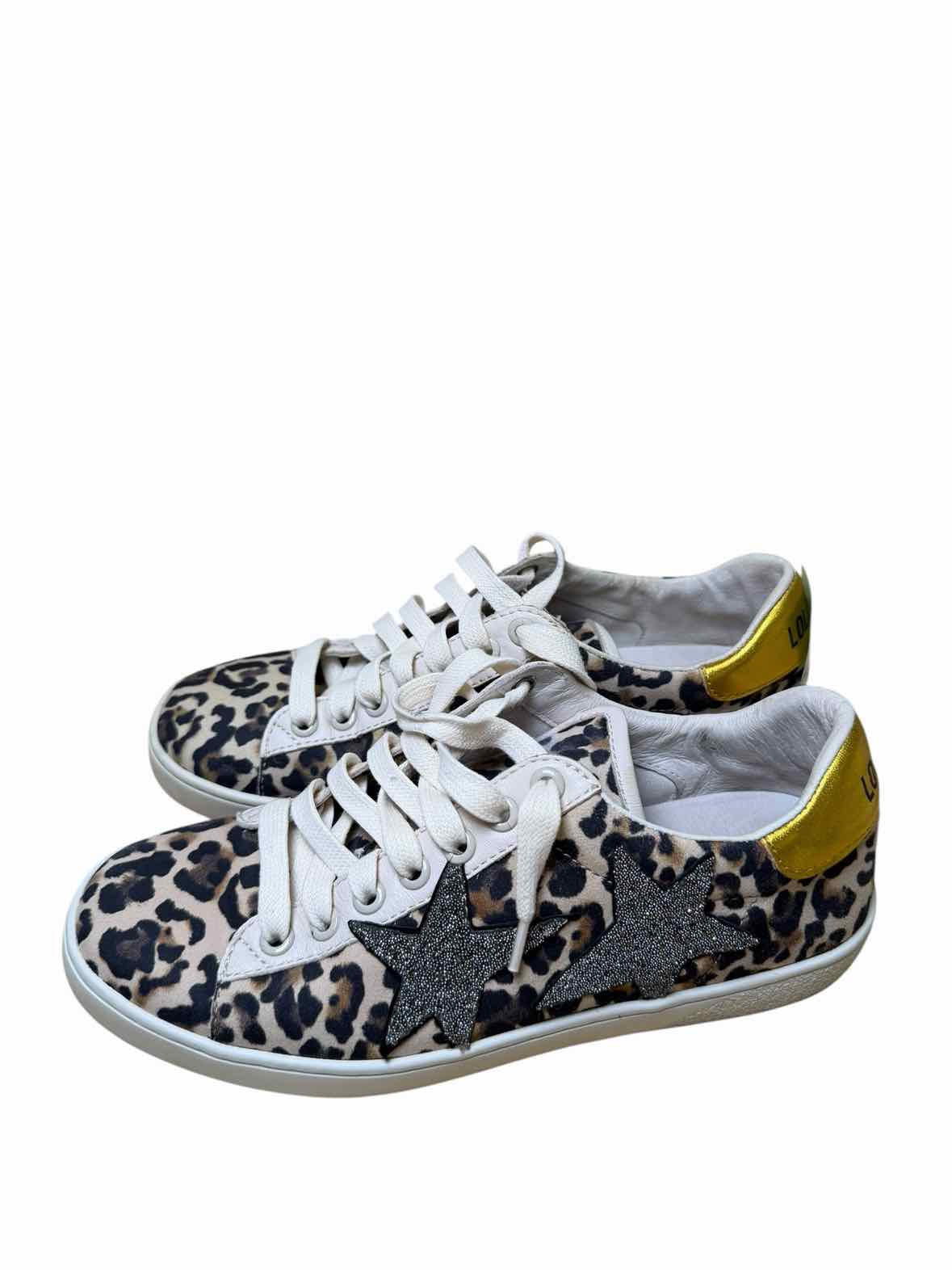 Lola Cruz Cheetah Size 37 Shoes