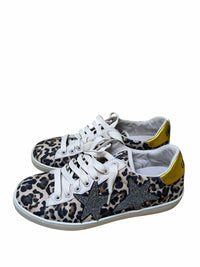 Lola Cruz Cheetah Size 37 Shoes