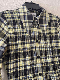 Ganni Yellow Multi Size 36 Dress