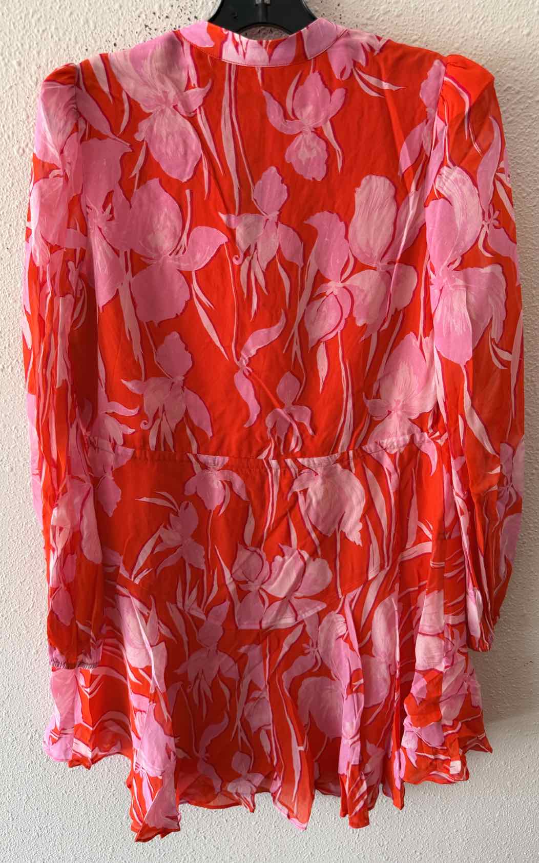 Milly Red multi Size 2 Dress