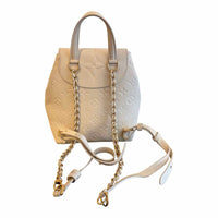 Louis Vuitton Backup Backpack Cream Handbag