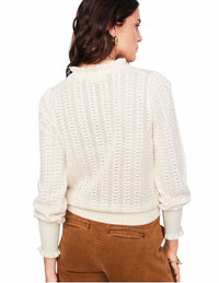 Boden Cream Size S Sweater