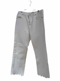 Reformation White Size 31 Jeans
