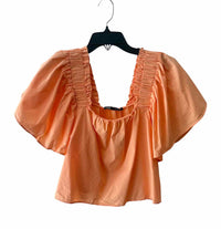 Zara Peach Size S Shirt