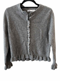 Zara Charcoal Gray Size S Sweater