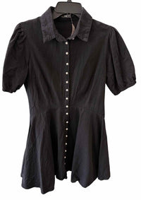 Misguided Black Size 6 Dress