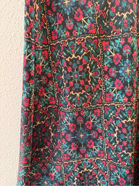 LOFT Petites Black Multi Size XXSP Skirt