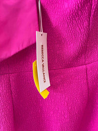 Rebecca Vallance Hot Pink Size 10 Gown/Evening Wear