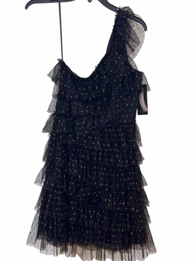 BCBG MAXAZRIA Black Size 6 Dress