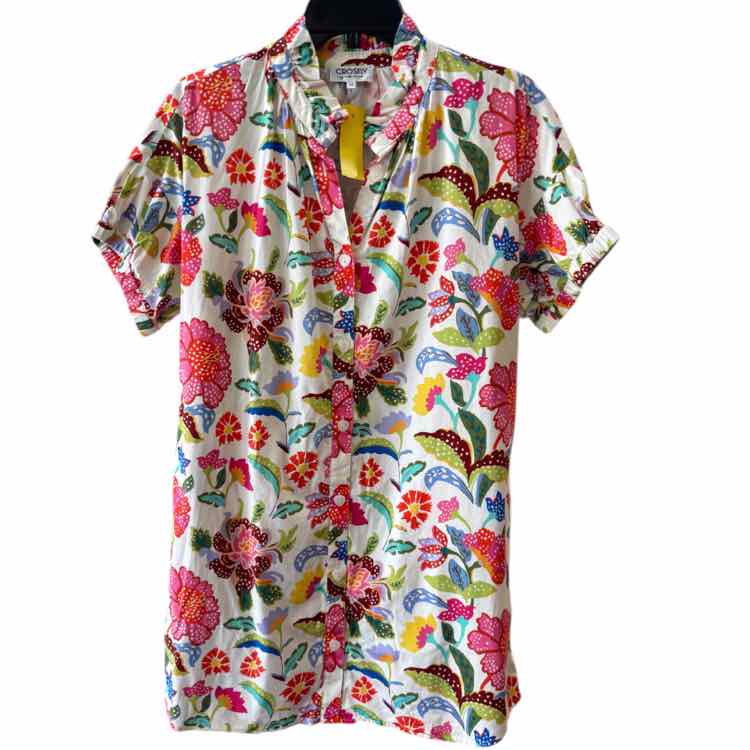 Crosby by Molli Burch White Multi Size XS Dress