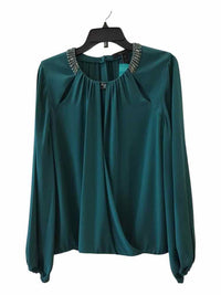 BCBGMax Azria Teal Size M Shirt