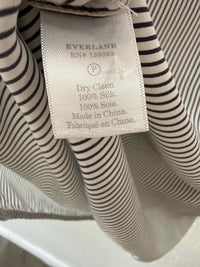 Everlane Black and white Size 6 Shirt