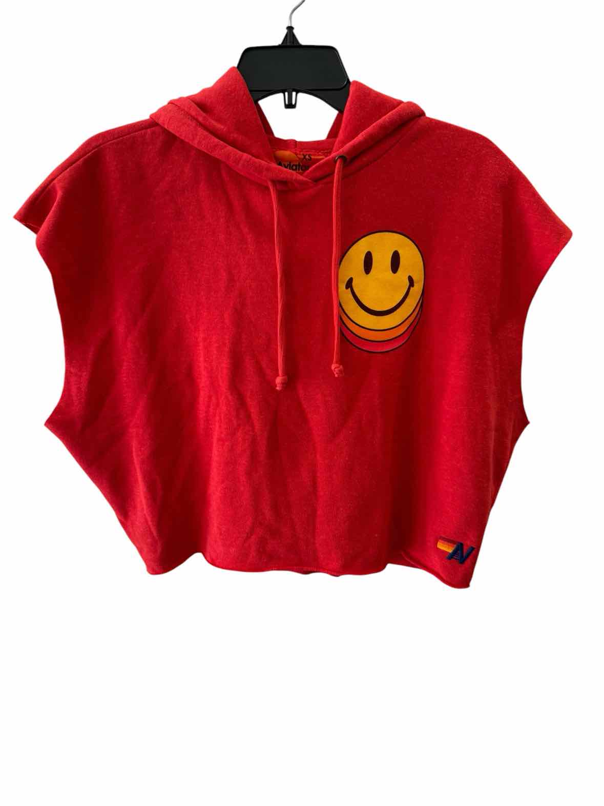 AviatorNation Red multi Size XS Sweatshirt