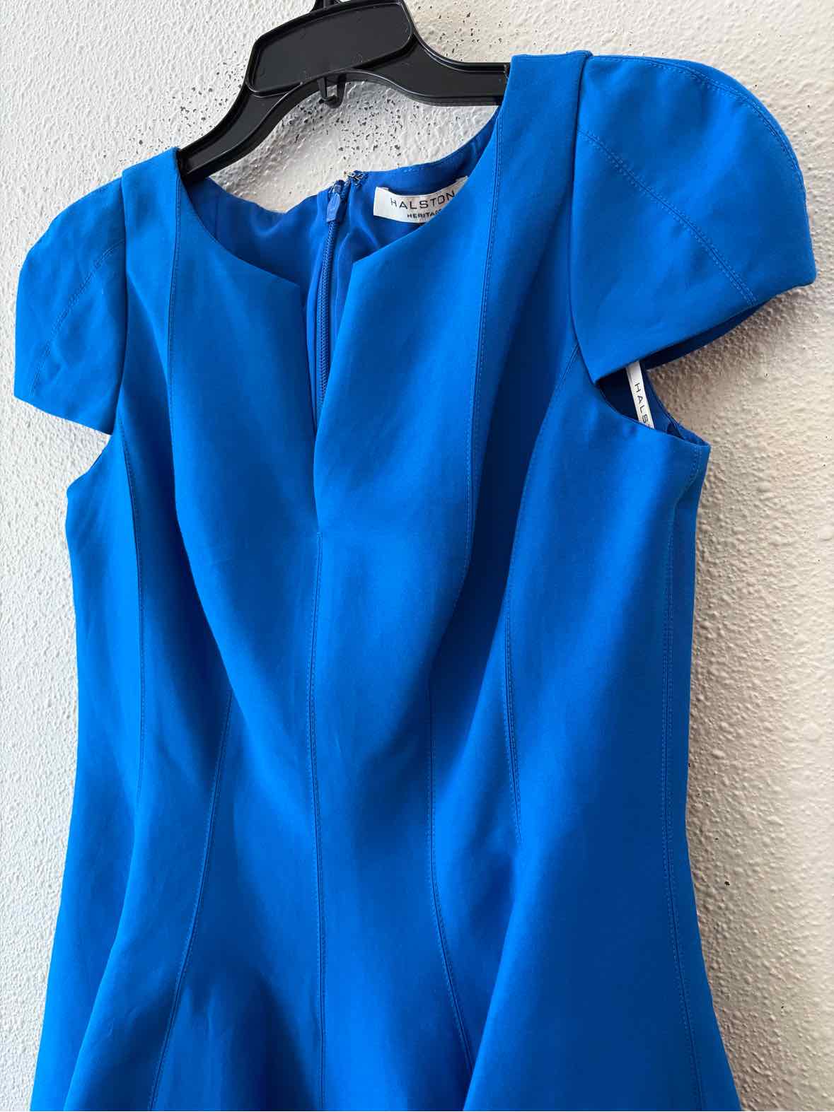 Halston Blue Size 6 Dress